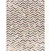 Natural Hide Rug by Exquisite Rugs. Made from leather hide in a unique style.