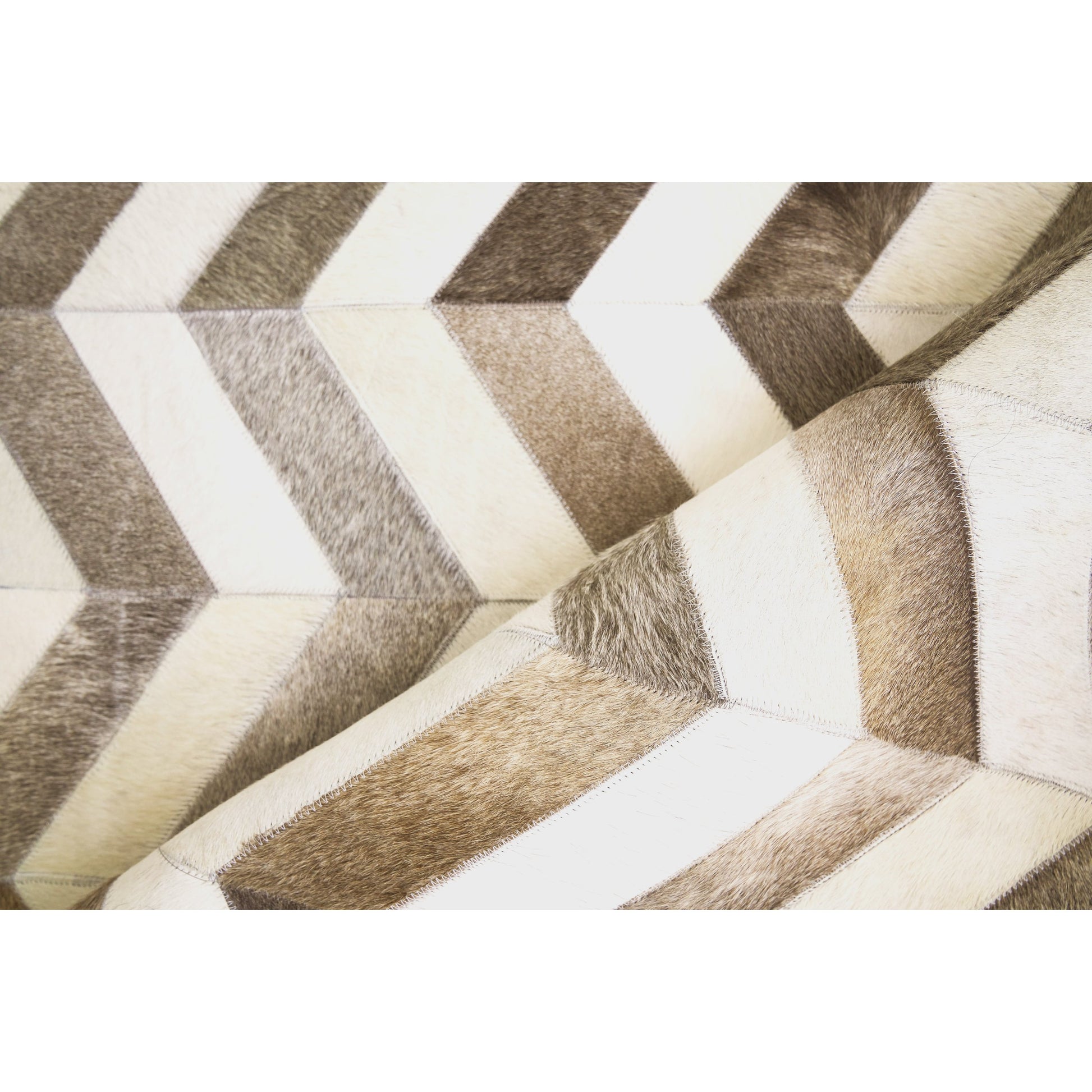 Natural Hide Rug by Exquisite Rugs. Made from leather hide in a unique style.