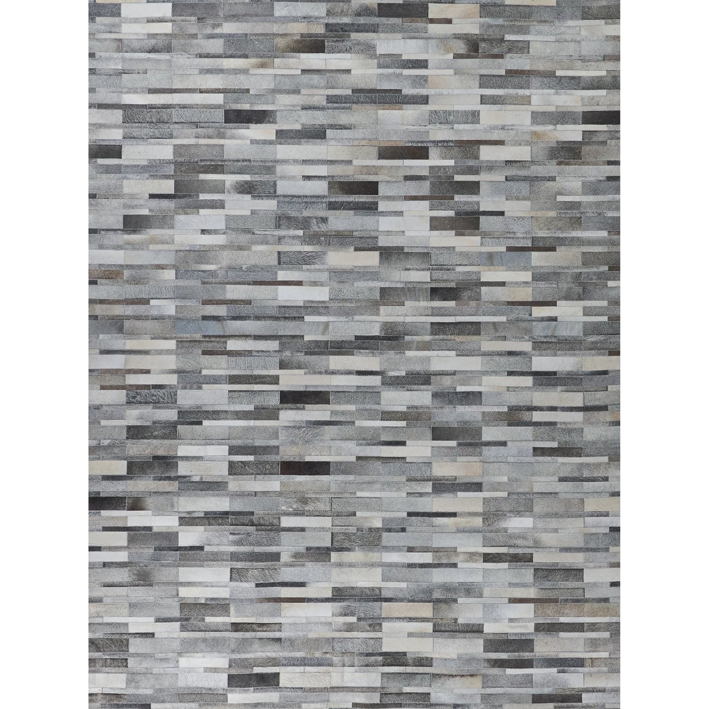 030 SI-2385776 | Primary Silo | Natural Hide Rug by Exquisite Rugs in gray. Made from leather hide in a unique style.
