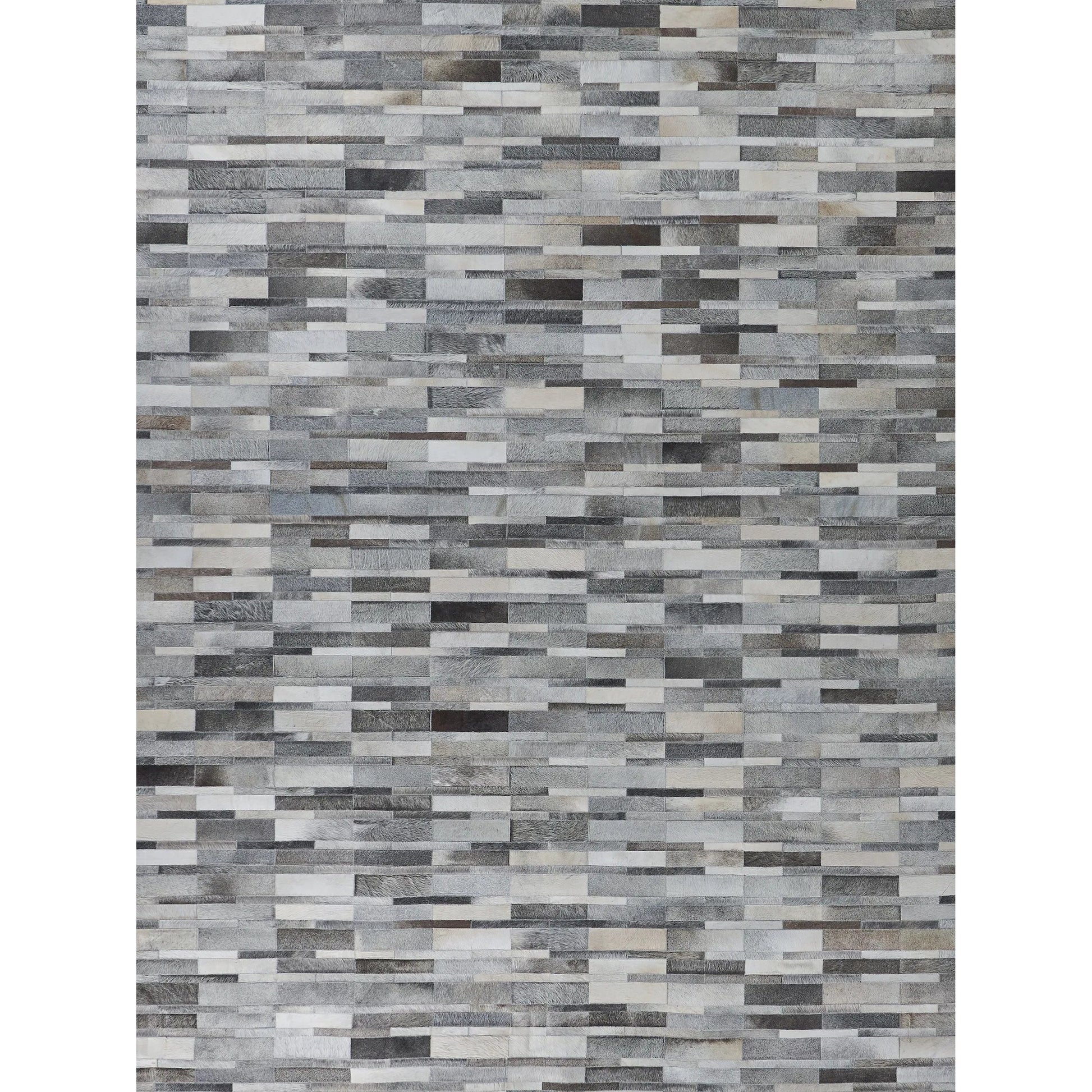 Natural Hide Rug by Exquisite Rugs in gray. Made from leather hide in a unique style.