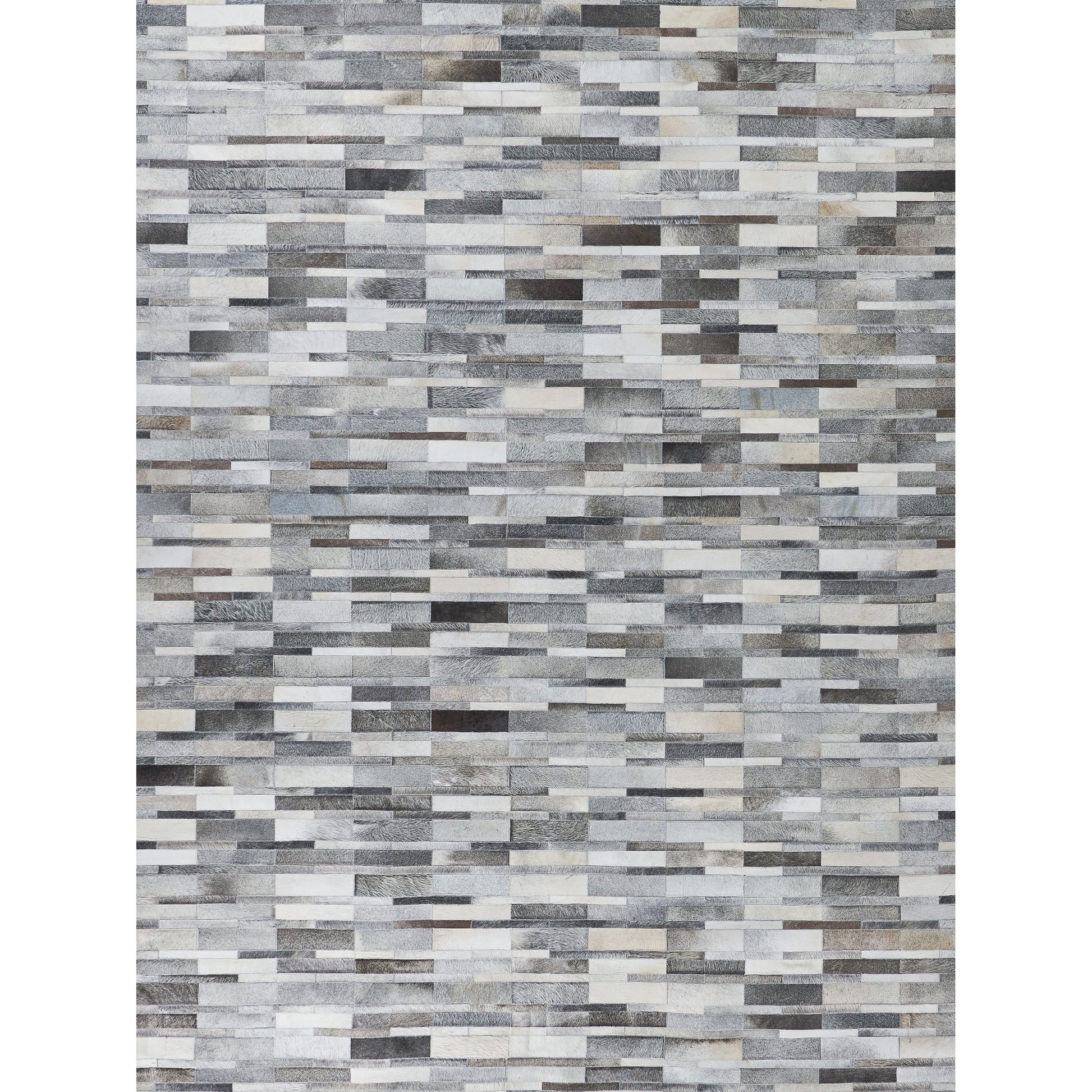 Natural Hide Rug by Exquisite Rugs in gray. Made from leather hide in a unique style.