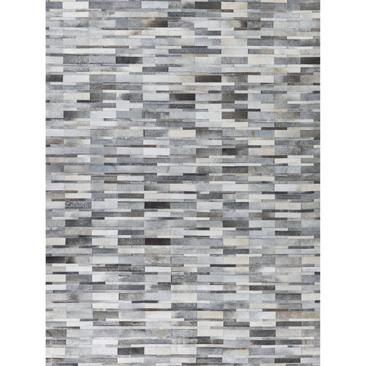 Natural Hide Rug by Exquisite Rugs. Made from leather hide in a unique style.