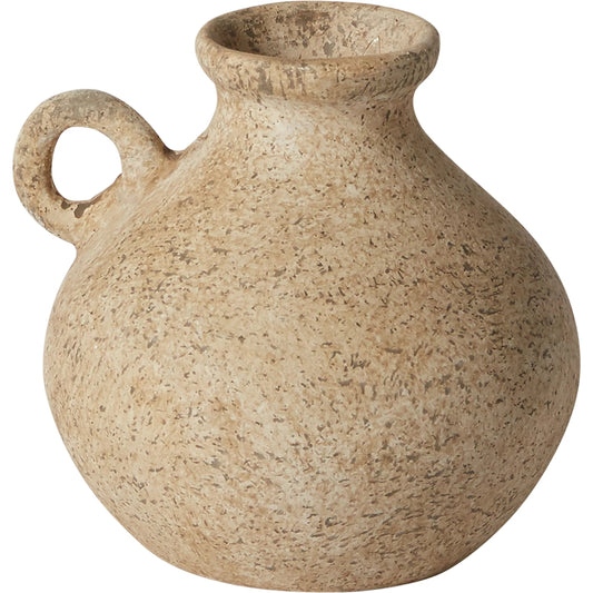 Revival Budvase 2 by Accent Decor in white. Made from ceramic in a unique style.