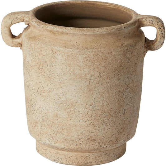 Revival Vase 2 by Accent Decor in off-white. Made from ceramic in a unique style.