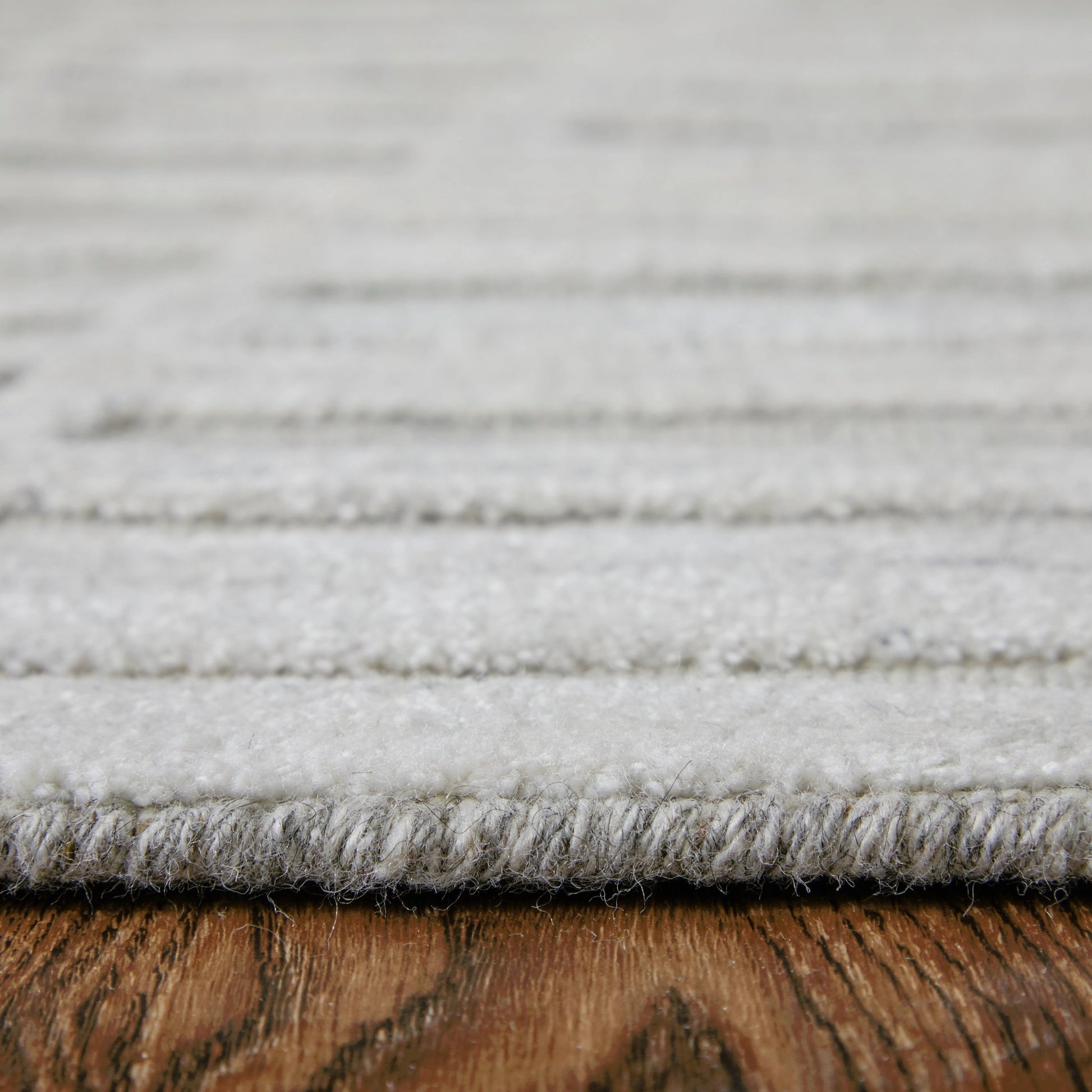 Elias Geometric Rug - ELS69FVF by Feizy in ivory, tan. Made from viscose, wool in a unique style.