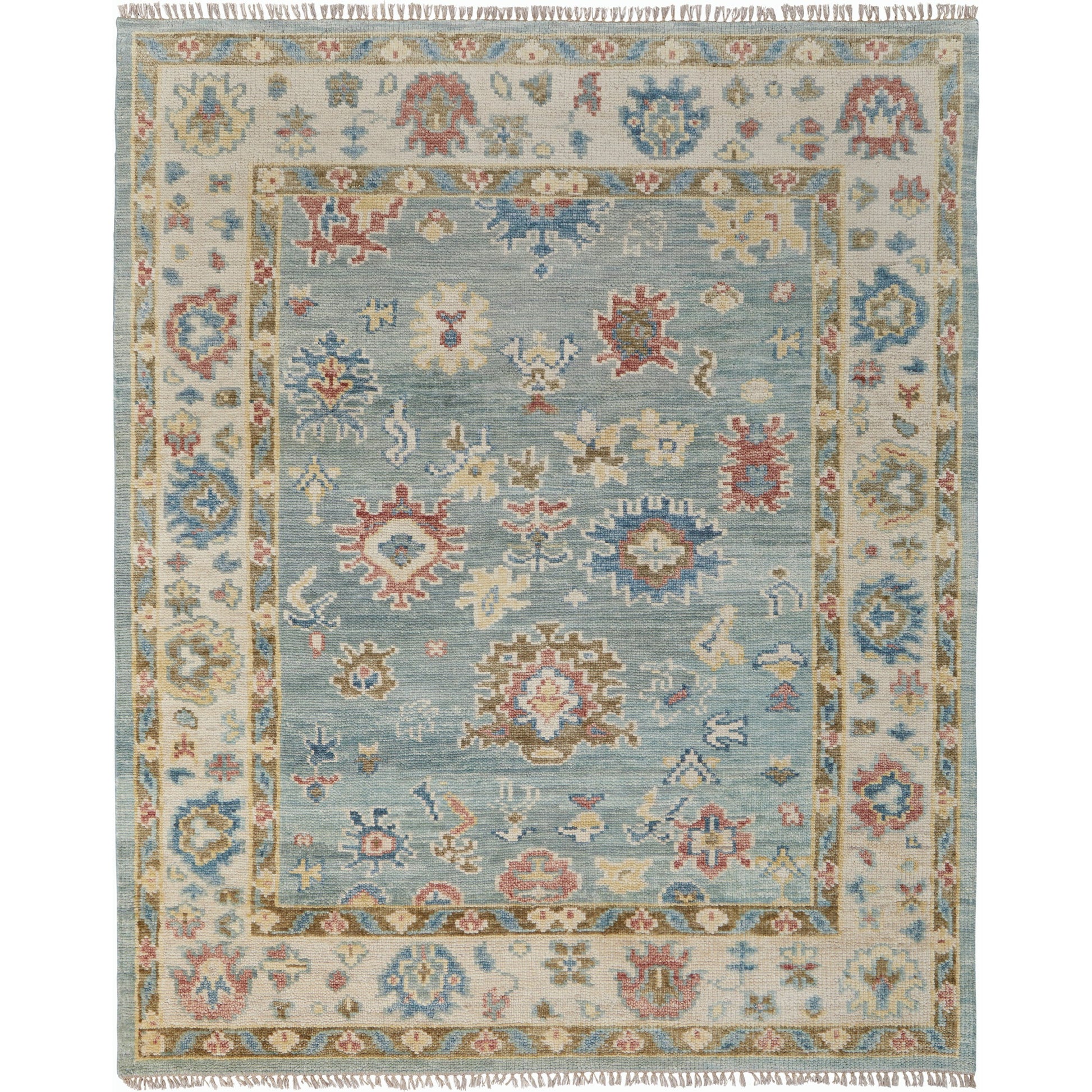 Fillmore Transitional & Botanical Rug - FIL69CJF by Feizy. Made from wool in a unique style.