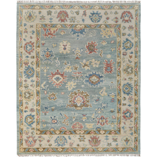 Fillmore Transitional & Botanical Rug - 69CJF by Feizy. Made from wool in a unique style.