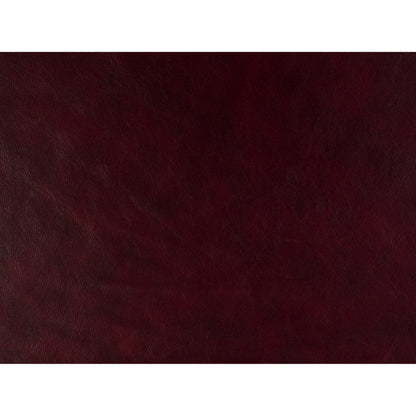 Chippendale Reclining Wing Chair by Bradington-Young by Hooker Furniture in mahogany finish, french natural nails. Made from 100% leather in a unique style.