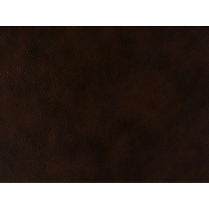Chippendale Reclining Wing Chair by Bradington-Young by Hooker Furniture in mahogany finish, french natural nails. Made from 100% leather in a unique style.