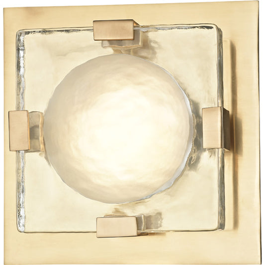 Bourne Led Wall Sconce by Hudson Valley. Made from steel in a modern style.