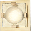 Aged Brass / 8" x 8" x 8"