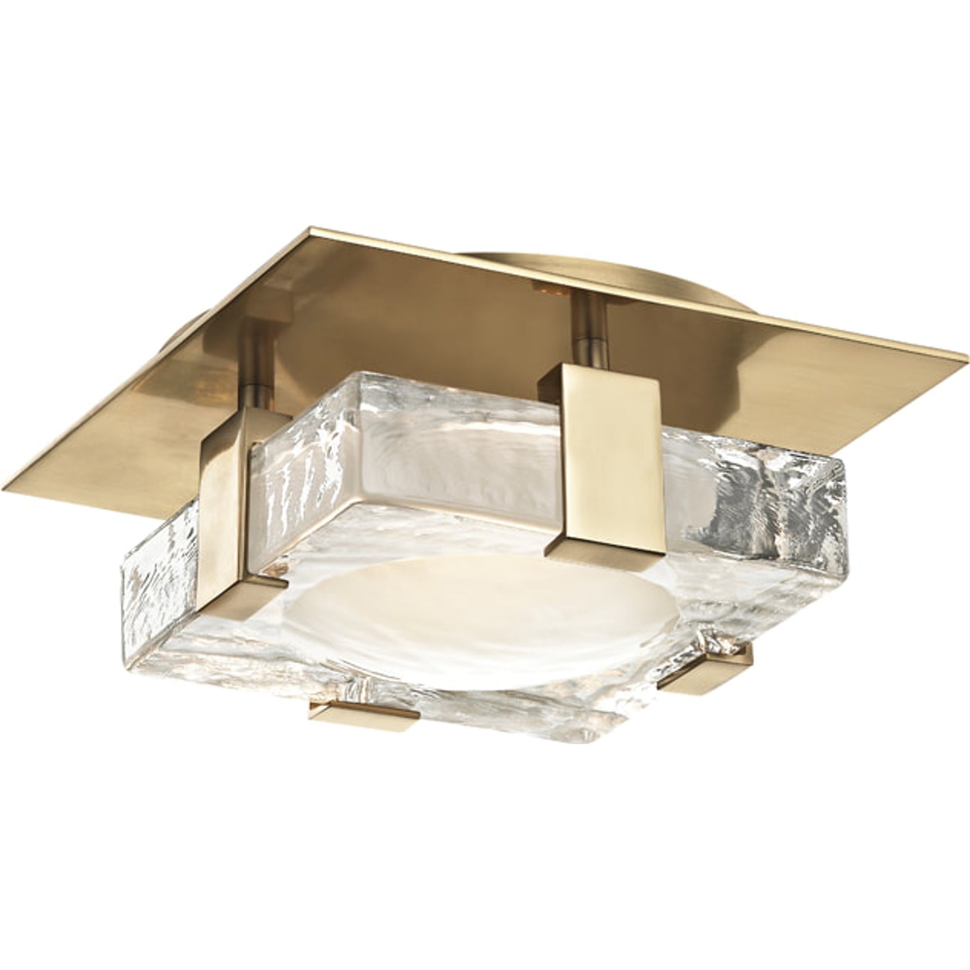 Bourne Led Wall Sconce by Hudson Valley. Made from steel in a modern style.