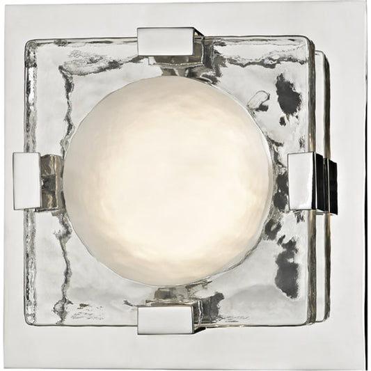 Bourne Led Wall Sconce by Hudson Valley. Made from steel in a modern style.