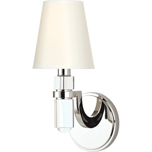 Dayton Wall Sconce by Hudson Valley. Made from brass in a transitional style.