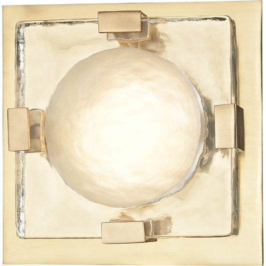 Bourne Led Wall Sconce by Hudson Valley. Made from steel in a modern style.