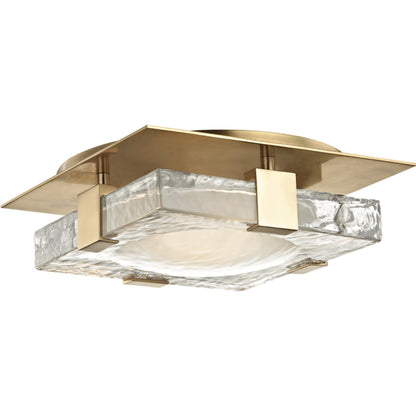 Bourne Led Wall Sconce by Hudson Valley. Made from steel in a modern style.