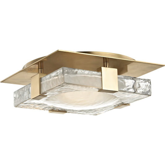 Bourne Led Wall Sconce by Hudson Valley. Made from steel in a modern style.