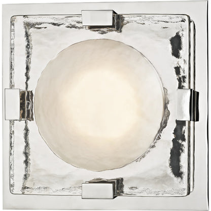 Bourne Led Wall Sconce by Hudson Valley. Made from steel in a modern style.