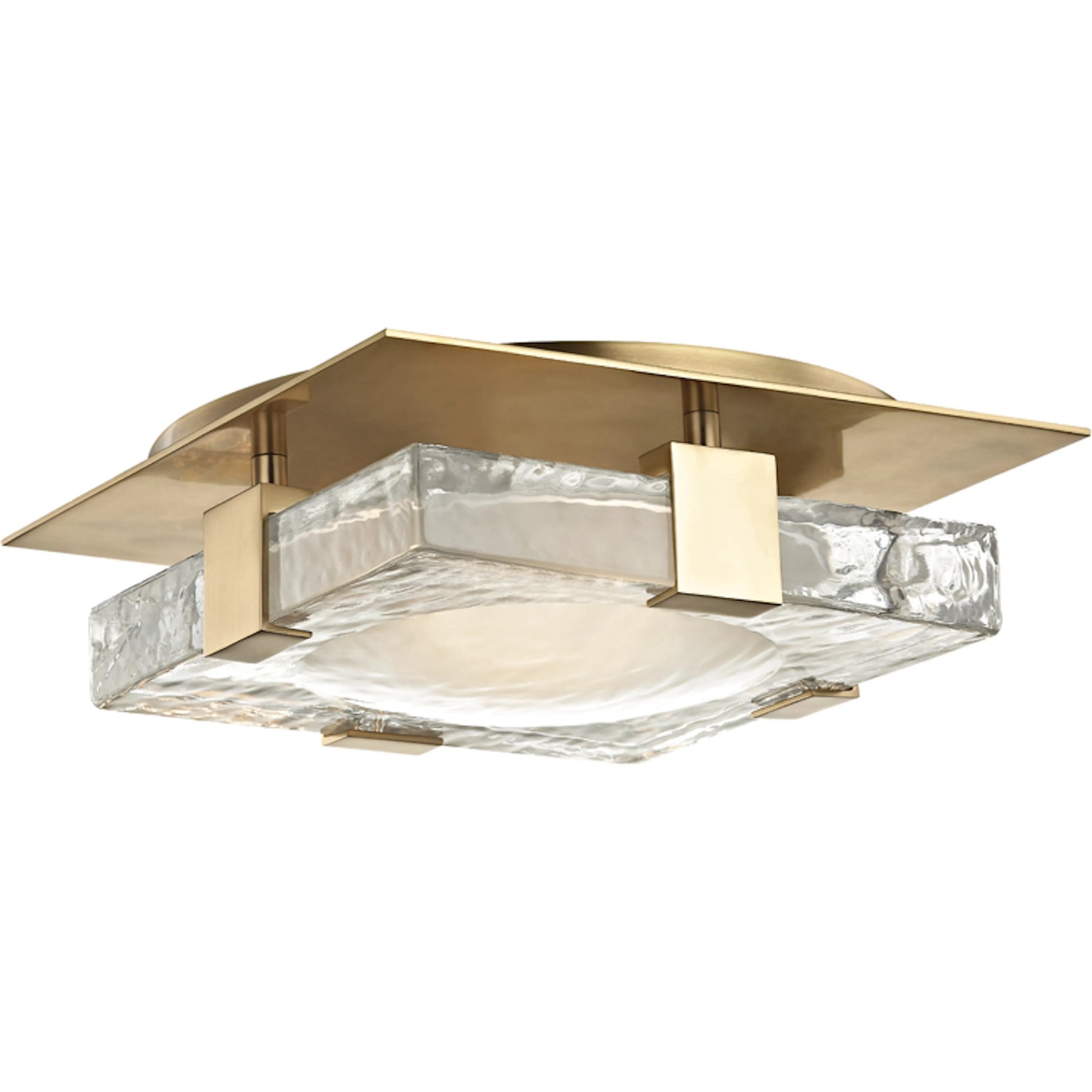 Clinton Wall Sconce by Hudson Valley. Made from brass in a modern style.