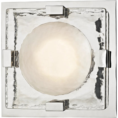 Clinton Wall Sconce by Hudson Valley. Made from brass in a modern style.