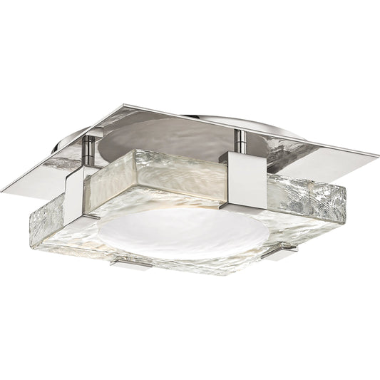 Bourne Led Wall Sconce by Hudson Valley. Made from steel in a modern style.