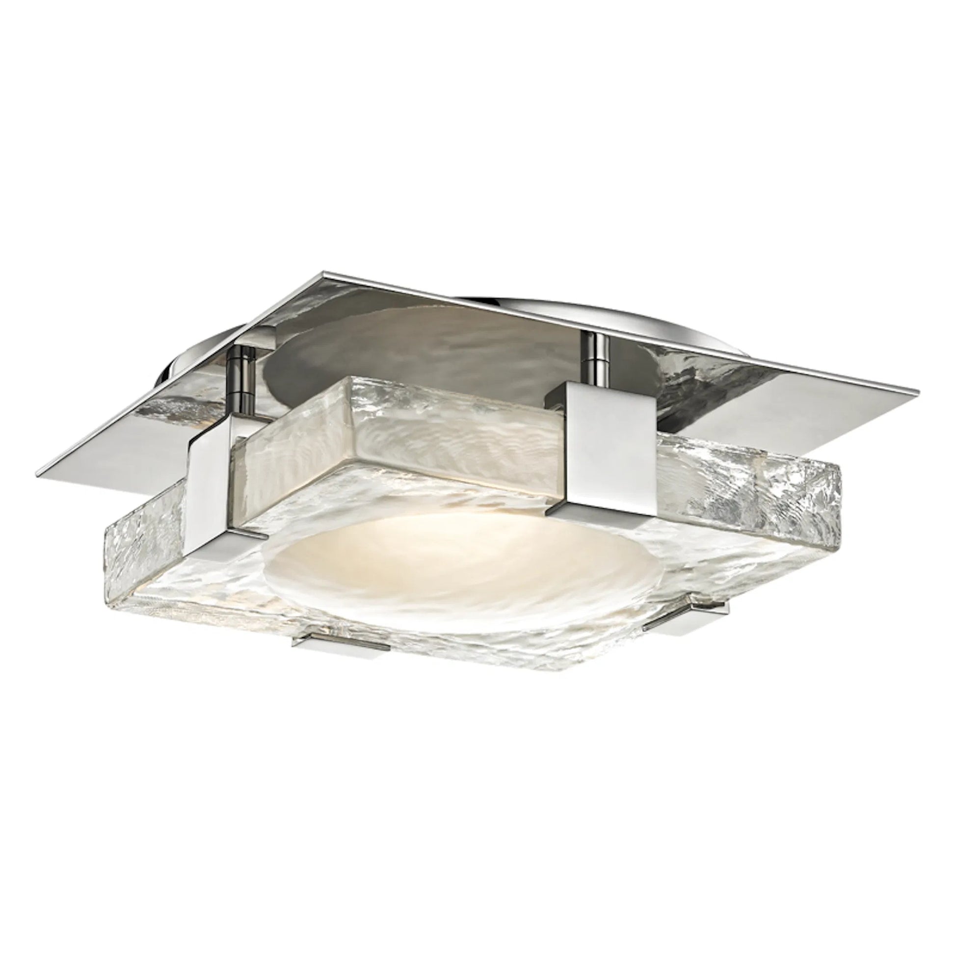 Clinton Wall Sconce by Hudson Valley. Made from brass in a modern style.