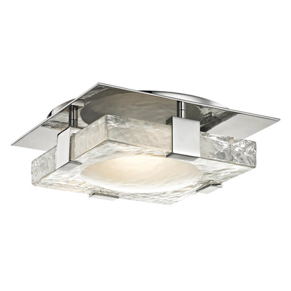 Clinton Wall Sconce by Hudson Valley. Made from brass in a modern style.