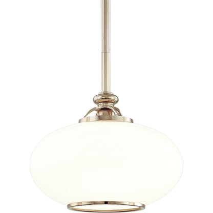 Canton Semi Flush by Hudson Valley in old bronze. Made from brass in a traditional style.