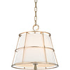 Aged Brass / 13.75" x 9.5", Cream