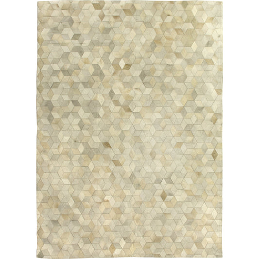 Natural Hide Rug by Exquisite Rugs. Made from leather hide in a unique style.