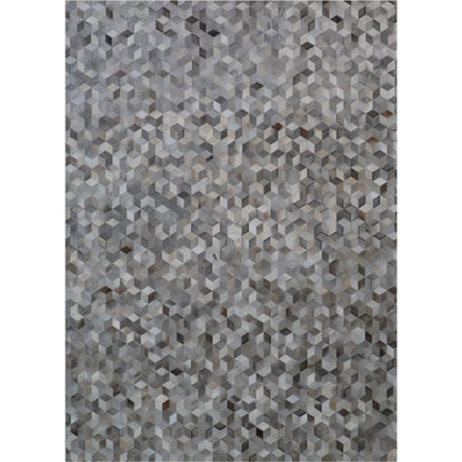 Natural Hide Rug by Exquisite Rugs. Made from leather hide in a unique style.
