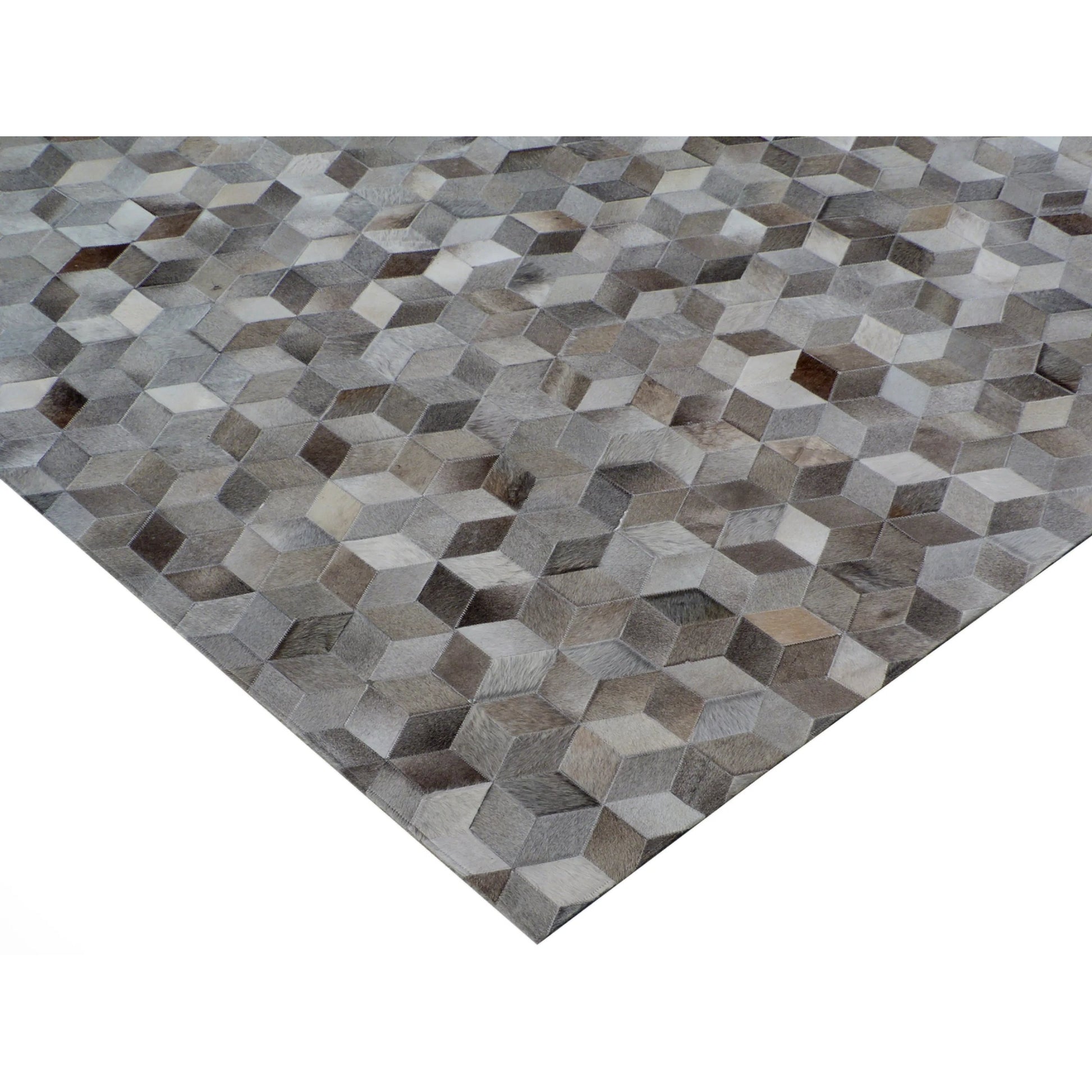 Natural Hide Rug by Exquisite Rugs. Made from leather hide in a unique style.