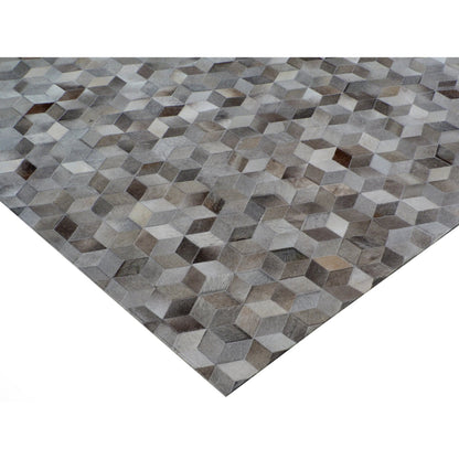 Natural Hide Rug by Exquisite Rugs. Made from leather hide in a unique style.