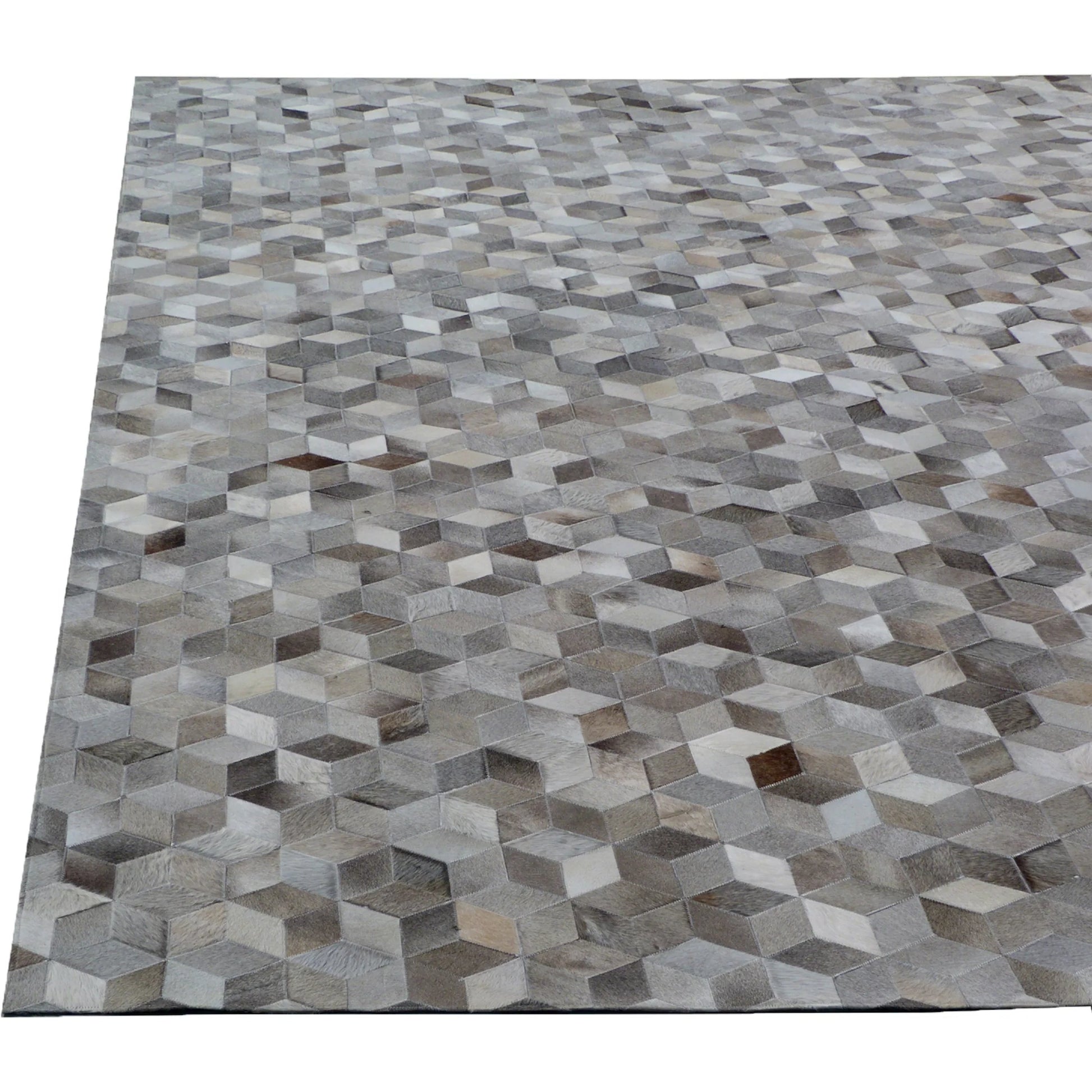 Natural Hide Rug by Exquisite Rugs. Made from leather hide in a unique style.
