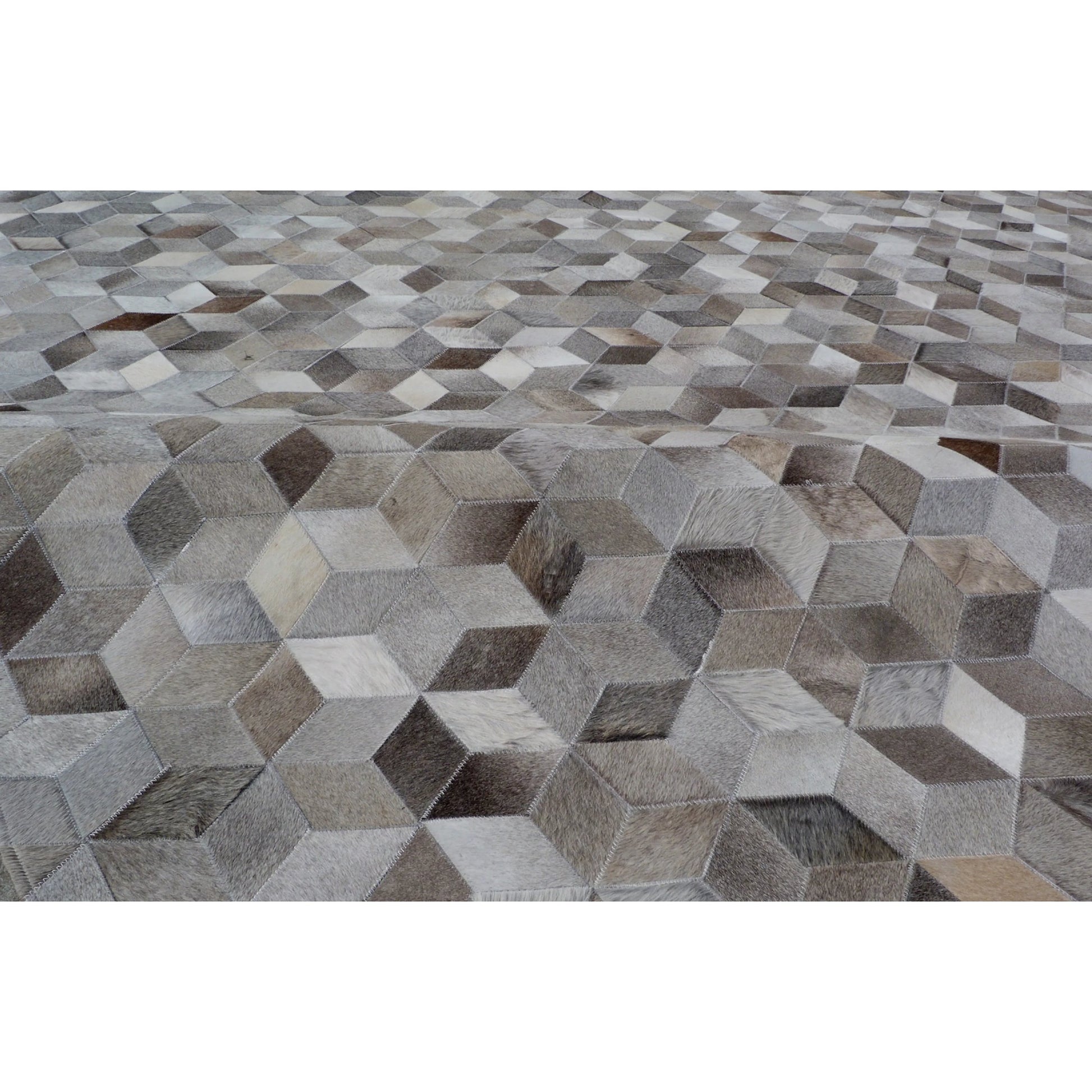 Natural Hide Rug by Exquisite Rugs. Made from leather hide in a unique style.