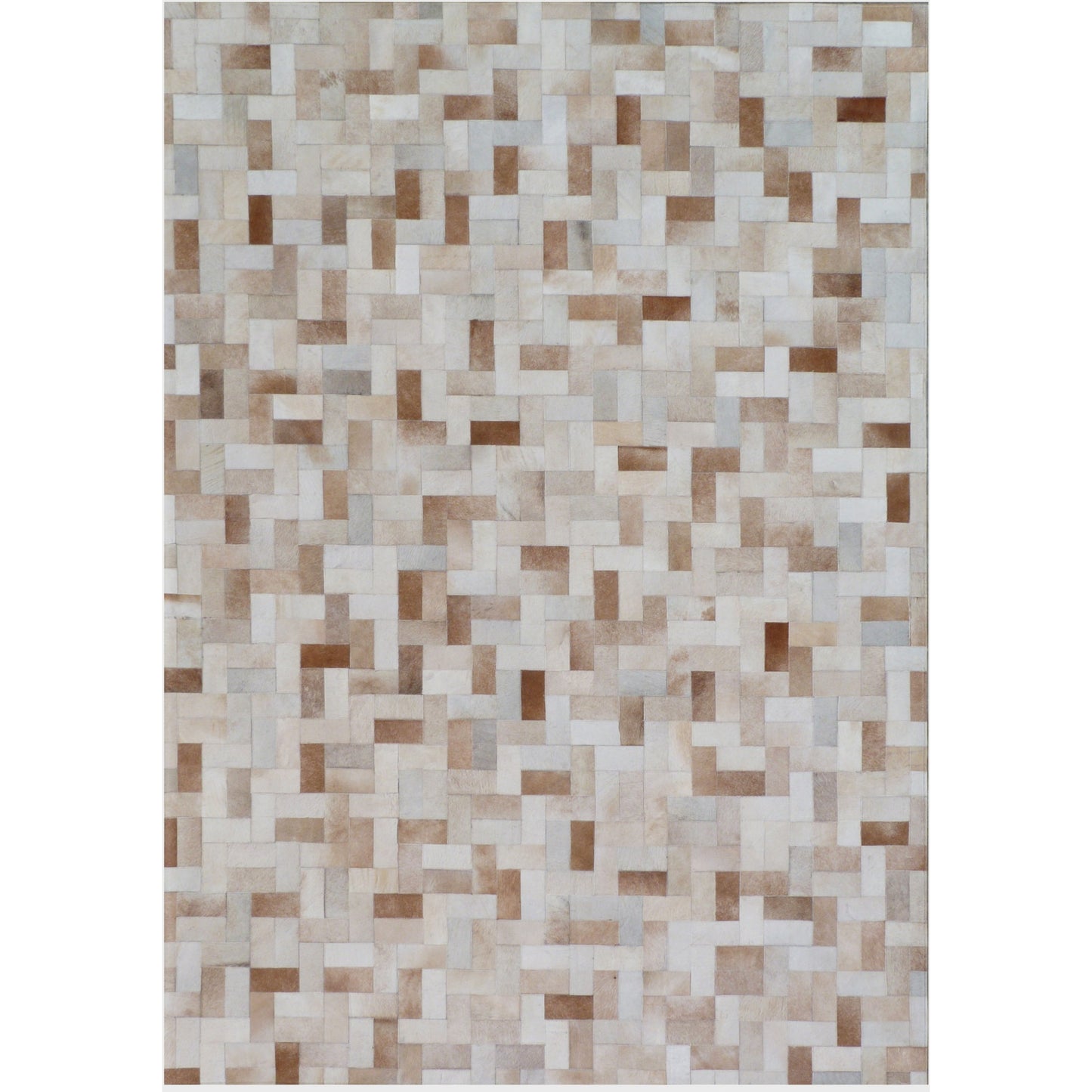 000 SI-1829264,SI-1829266,SI-1829267 | Primary Silo | Natural Hide Rug by Exquisite Rugs. Made from leather hide in a unique style.