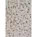 Natural Hide Rug by Exquisite Rugs. Made from leather hide in a unique style.