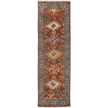 Carrington Traditional Oriental Rug - 6504F by Feizy in gray, gold, pink. Made from wool in a unique style.