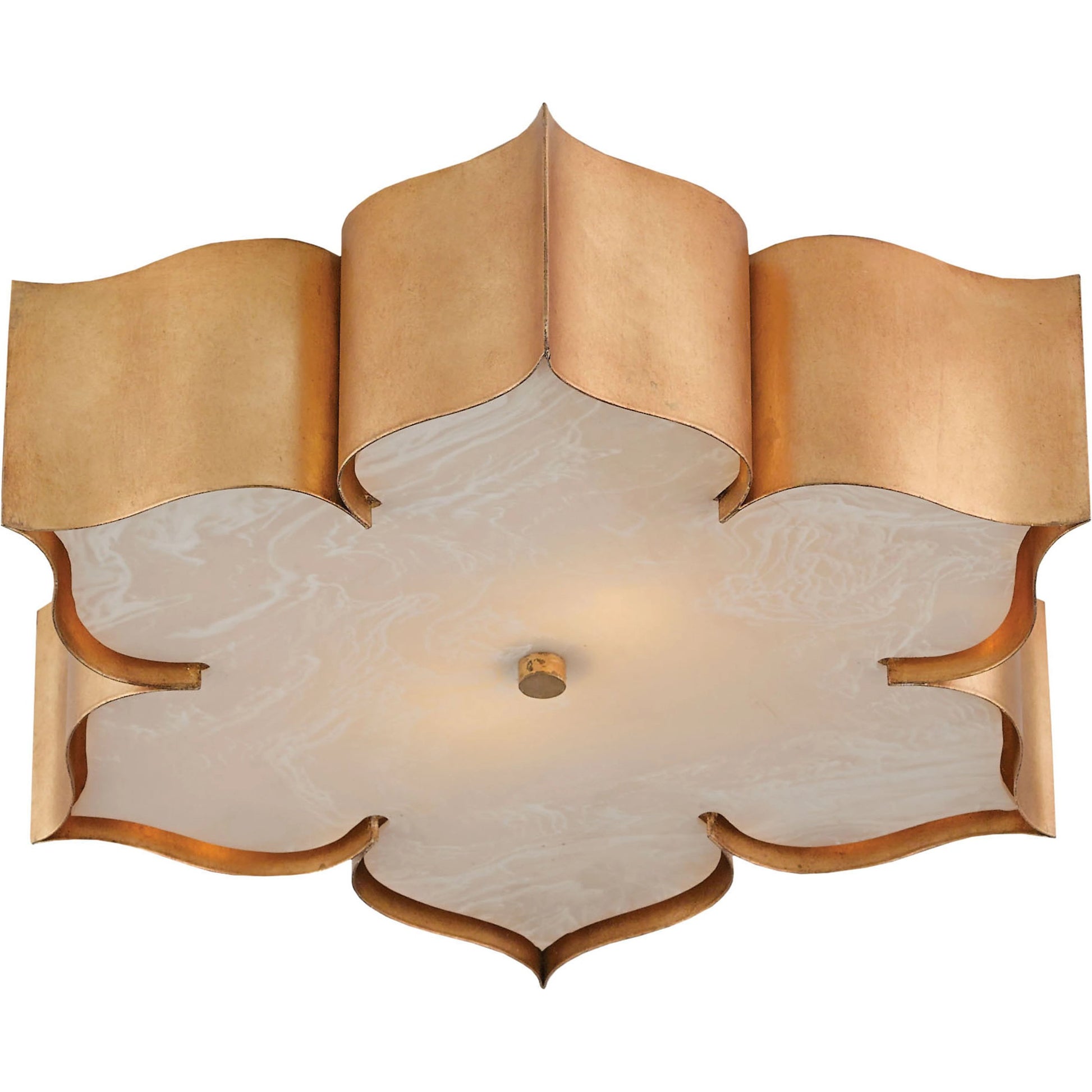 Grand Lotus Flush Mount by Currey and Company. Made from unique in a modern style.