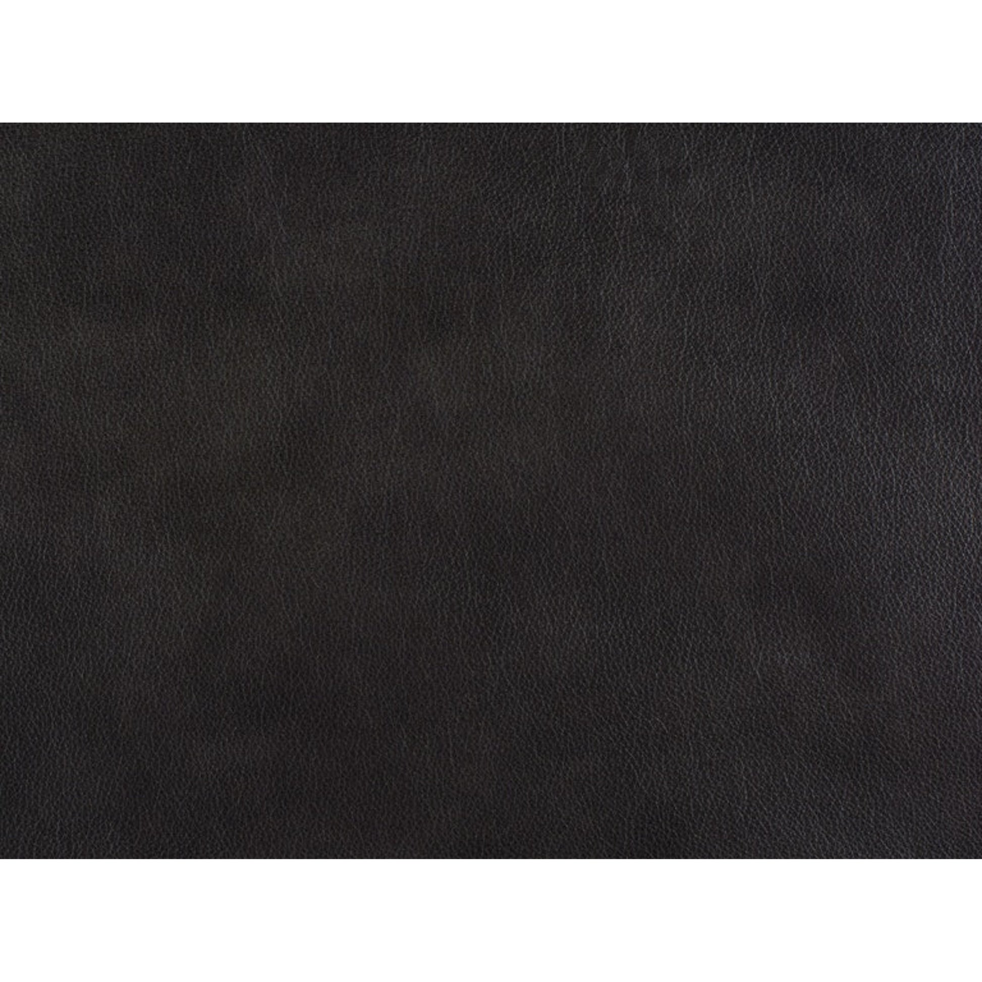 Huss Reclining Chair by Bradington-Young by Hooker Furniture in charcoal and plantation finish, gunmetal nails. Made from 100% leather in a unique style.