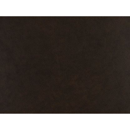 Haskins 3-WAY Reclining Lounger by Bradington-Young by Hooker Furniture in brown and mahogany finish. Made from 100% leather in a unique style.