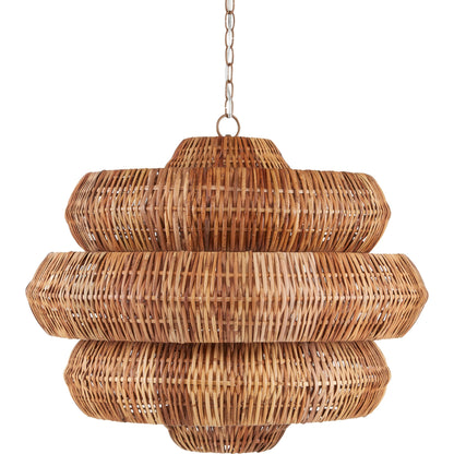 Antibes Chandelier by Currey and Company. Made from unique in a modern style.