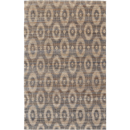 Lilliana Transitional Geometric Rug - 0765F by Feizy. Made from jute in a unique style.