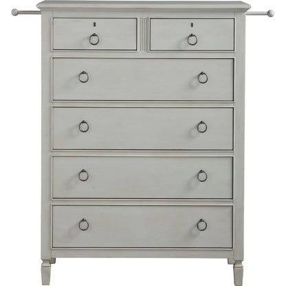 Summer Hill Drawer Chest by Universal Furniture in antique bronze and cotton. Made from unique in a cottage & farmhouse style.