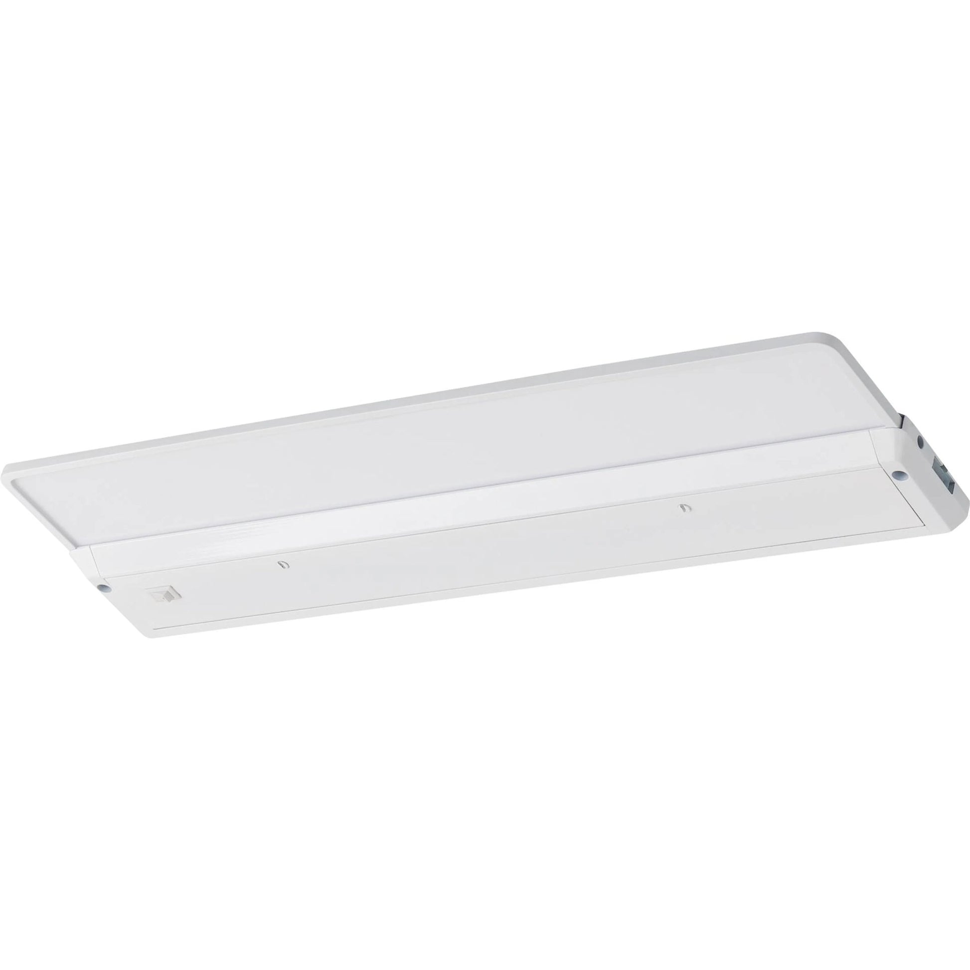 Glyde LED Undercabinet 18in 27000K White by Visual Comfort & Co. in white. Made from steel in a transitional style.