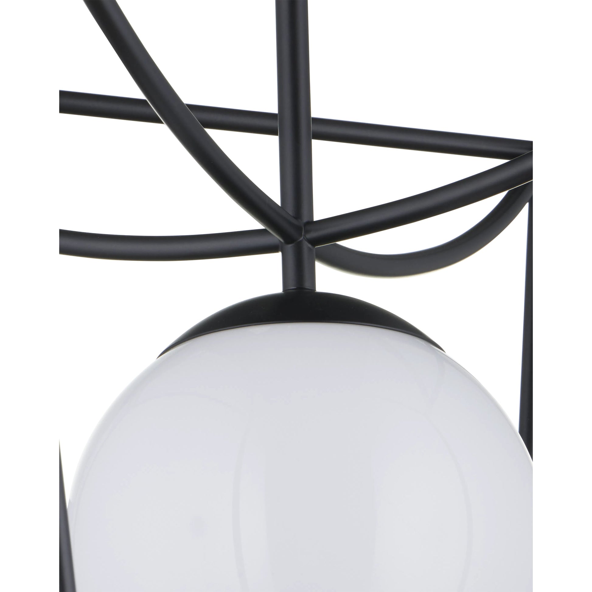Rochefort Lantern by Currey and Company in black, white. Made from metal, glass in a modern style.