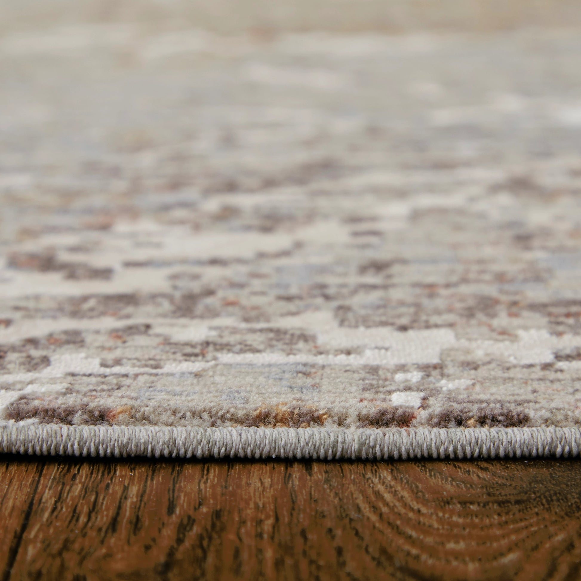 Pryor Rug - 39NHF by Feizy in taupe, brown, white. Made from polyester, viscose in a unique style.