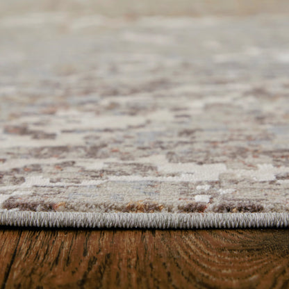 Pryor Rug - 39NHF by Feizy in taupe, brown, white. Made from polyester, viscose in a unique style.