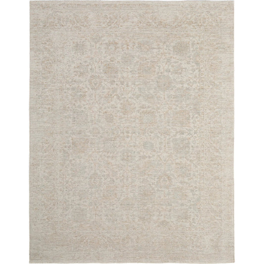 Loralai Traditional Oriental LRL8A64F Rug by Feizy in ivory, tan, green. Made from rayon, wool in a unique style.