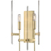Bari Wall Sconce by Hudson Valley. Made from brass in a modern style.